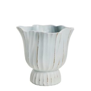 Lillepott Palazzo Ø20x h19cm valge