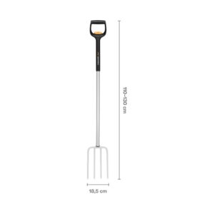 Kaevamishark Xact Fiskars teleskoopvarrega 110-130cm