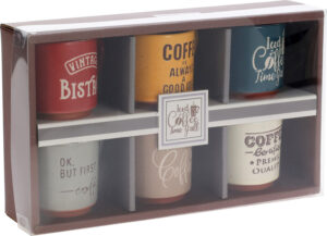 Tasside komplekt 120ml 6tk