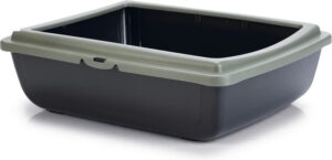 Liivakast kassile Juliet Eco roheline/must 48x38x h14cm