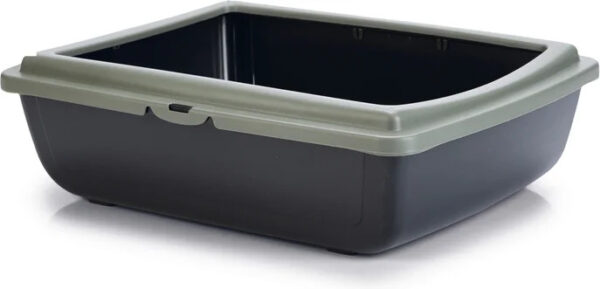 Liivakast kassile Juliet Eco roheline/must 48x38x h14cm