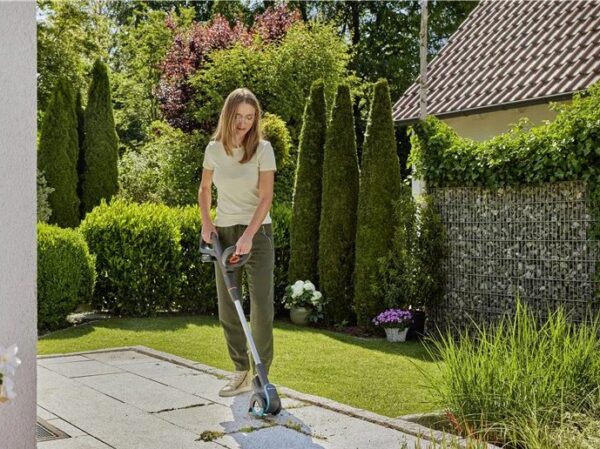 Nailonist harjased umbrohuharjale Gardena Ø110mm