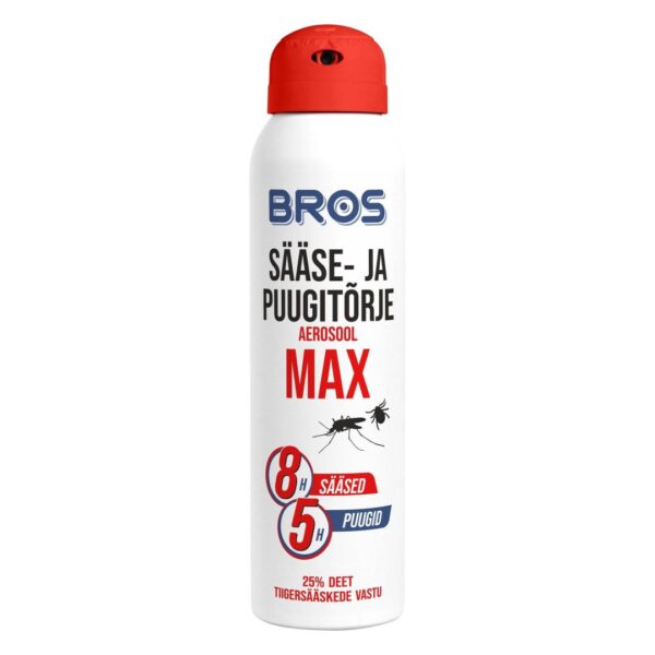 Sääse-ja puugitõrje aerosool MAX 90ml
