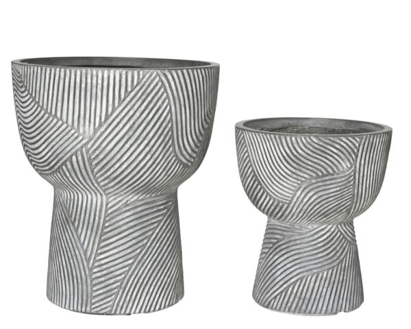 Lillepott Kane Ø44,5x h38,5cm hall