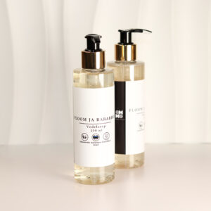 Vedelseep Ploom & Rabarber 250ml