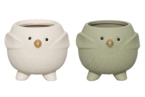 Lillepott Birdie Ø10x h9cm värvivalik 1tk