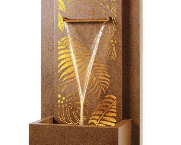 Purskkaev tsingitud terasest 30x45x h107cm