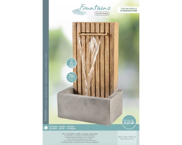 Purskkaev GRC hall 20,5x32,5x h53,5cm