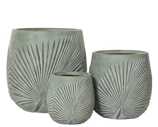 Lillepott Axel Ø43,5x h43cm roheline