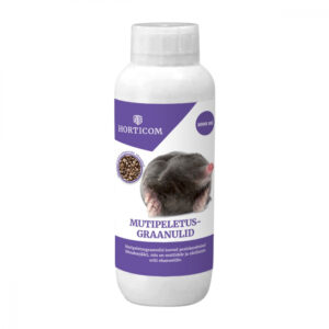 Mutipeletusgraanulid Horticom 1000ml