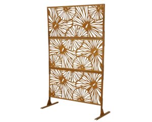 Aiapaneel lillemotiiviga 117x50x h188cm