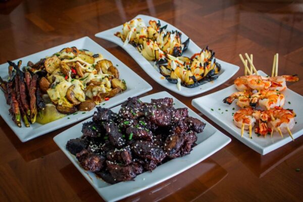 Grillvardad Napoleon bambusest 30cm 30tk