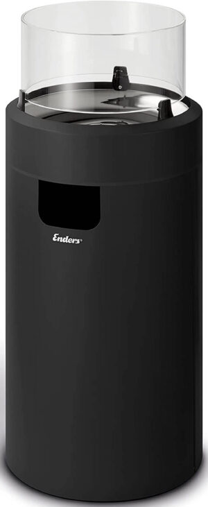 Gaasisoojendaja Enders Nova M must 2,5kW