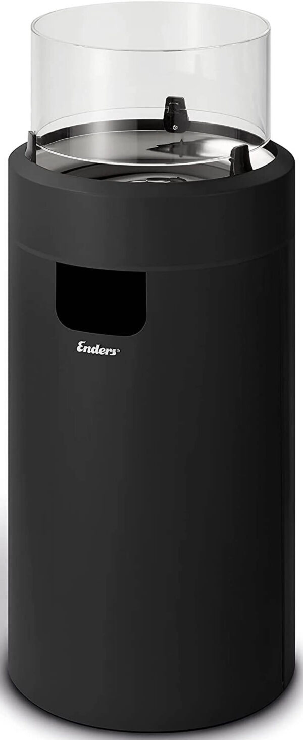 Gaasisoojendaja Enders Nova M must 2,5kW