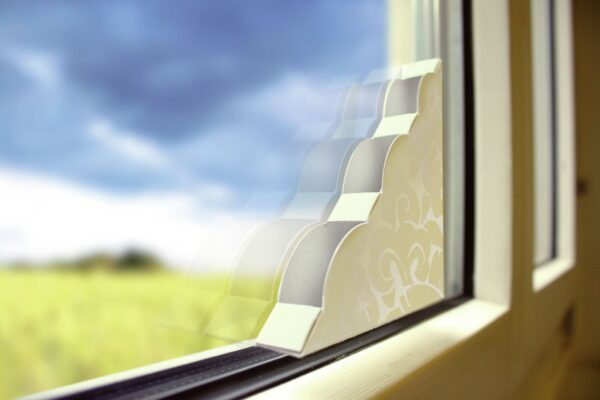 Kärbsepüünis aknale värviline 4tk/pakis