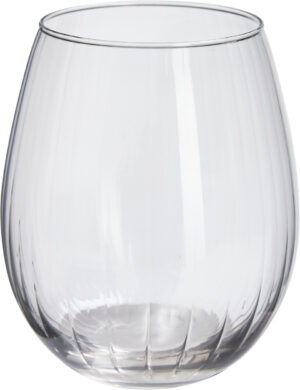 Joogiklaas läbipaistev 440ml 4tk