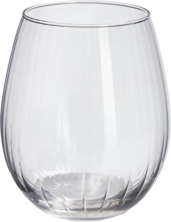 Joogiklaas läbipaistev 440ml 4tk