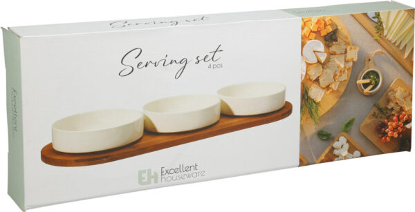 Serveerimiskausid alusel 51cm