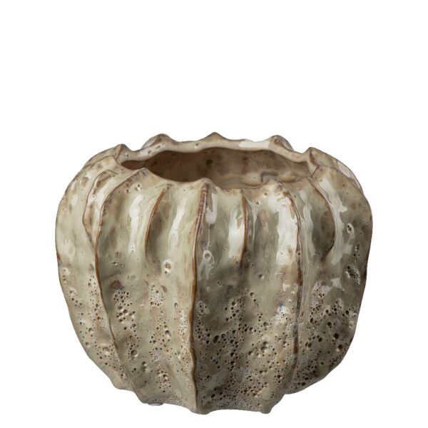 Lillepott Lindy Ø18x h14cm beež