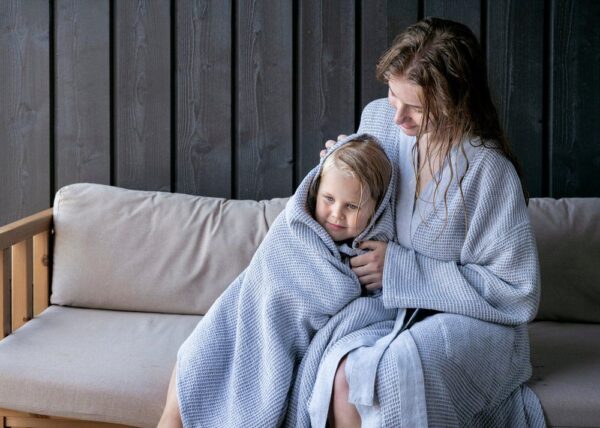 Saunarätik Rento Kenno hall 90x180cm