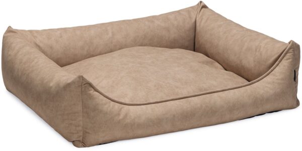 Pesa koerale Lua ortopeediline beež 80x60x h24cm