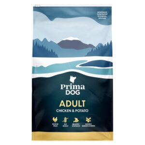 PrimaDog kuivtoit koerale kana-kartul 3kg