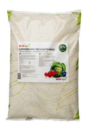 Baltic Agro Lubisalpeeter lämmastikväetis 15kg