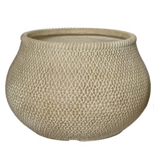 Lillepott Sammie Ø58,5x h38cm valge