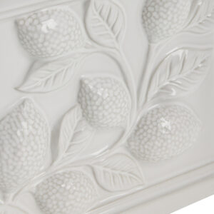 Lillepott Limone 20x20x15,8 valge