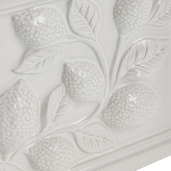 Lillepott Limone 20x20x15,8 valge