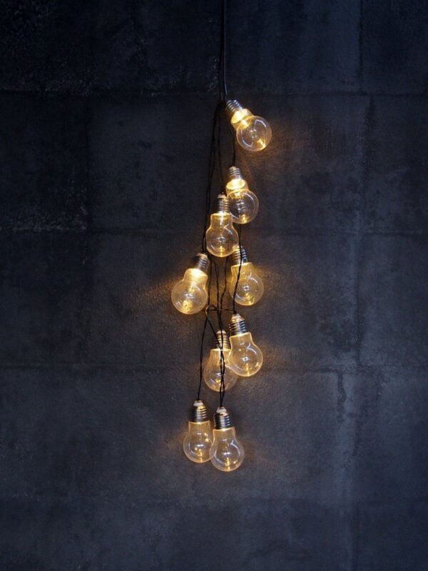 Valguskett Solar 10lampi 2m IP44