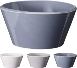 Kauss potselanist Ø11x h4cm värvivalik 1tk