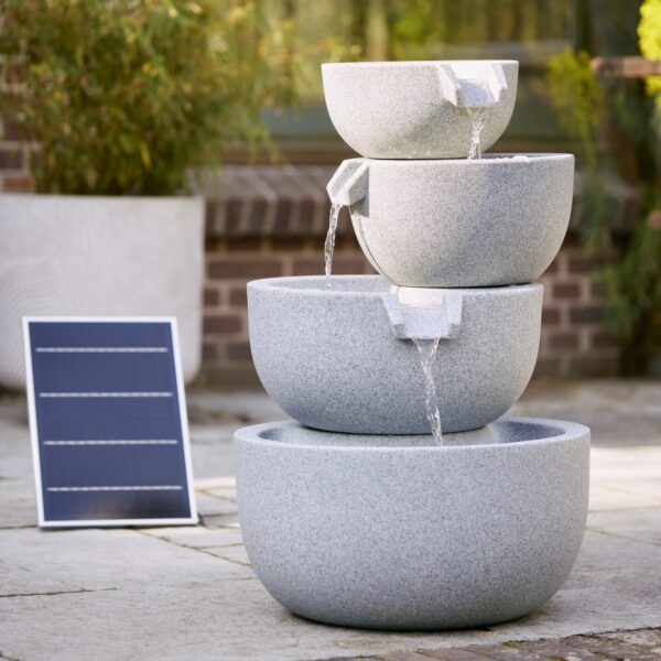 Purskkaev Solar 4 kõrgust Ø46x h72,5cm