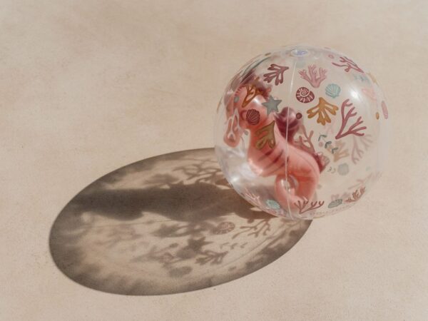 Little Dutch rannapall 3D merihobuga Ocean Dreams Pink