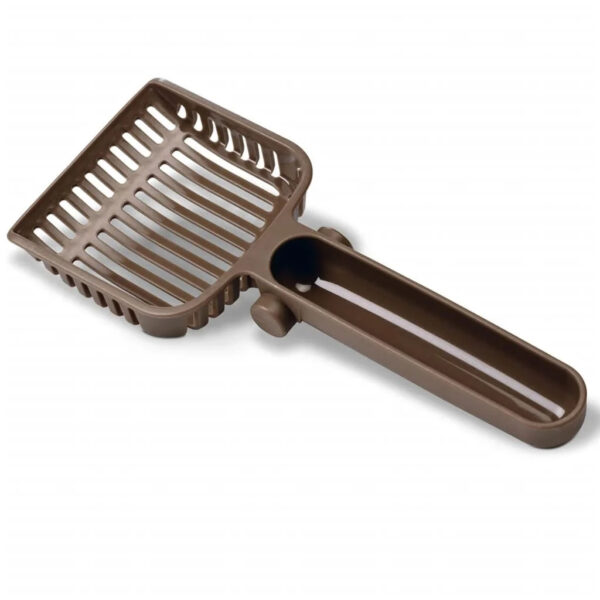 Beeztees liivakast kassile kaanega valge 51x38,5x h39,5cm