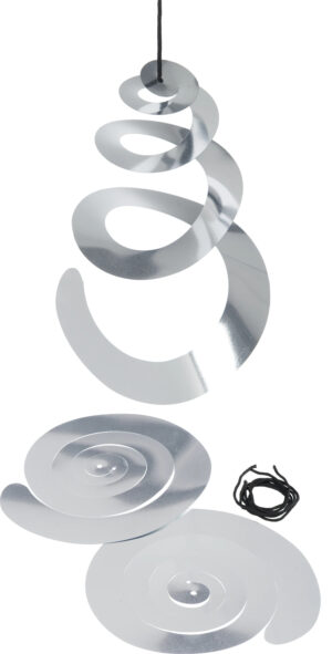 Lindude peletaja Spiral 25cm 3tk