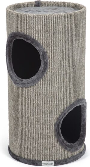 Beeztees kraapimispost kassile Stina hall Ø37x70cm