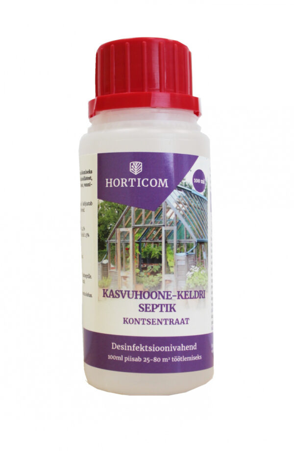 Kasvuhoone/keldri septik Prodefensio 100ml