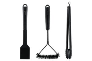 Grillitarvikute komplekt Mustang Black Line 3-osaline