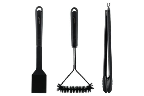 Grillitarvikute komplekt Mustang Black Line 3-osaline