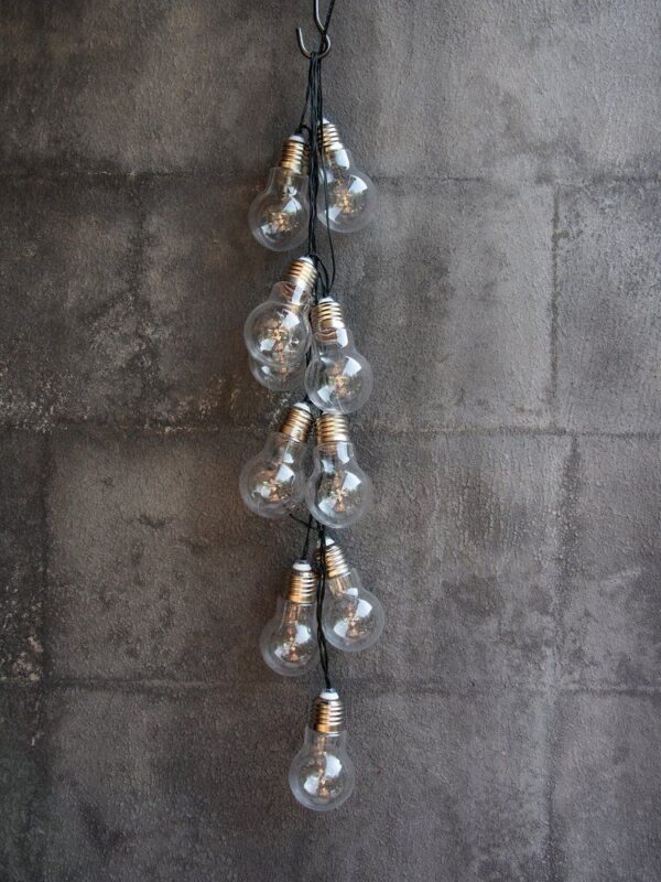 Valguskett Solar 10lampi 2m IP44