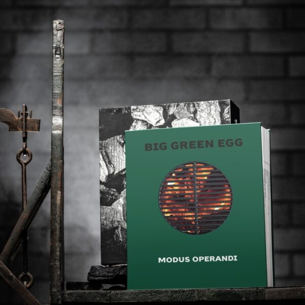 Kokaraamat Modus Operandi ingliskeeles