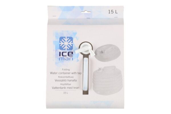 Veekanister Iceman volditav 15L