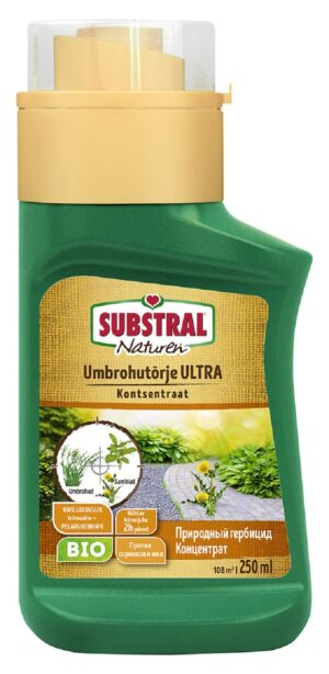 Umbrohutõrje Substral Naturen ULTRA kontsentraat 250ml