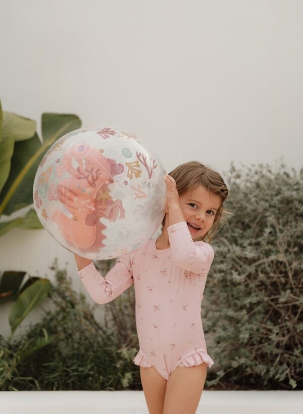 Little Dutch rannapall 3D merihobuga Ocean Dreams Pink