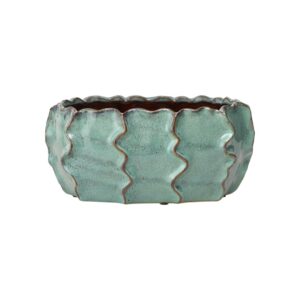 Lillepott Vitoria 28x17x h14cm roheline