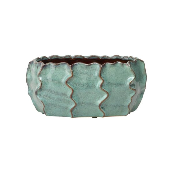 Lillepott Vitoria 28x17x h14cm roheline