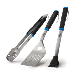 Grillitarvikute kolmeosaline komplekt Napoleon Legend