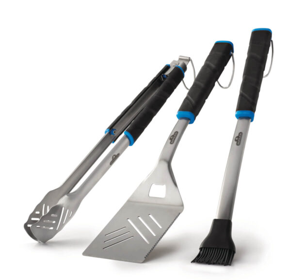 Grillitarvikute kolmeosaline komplekt Napoleon Legend