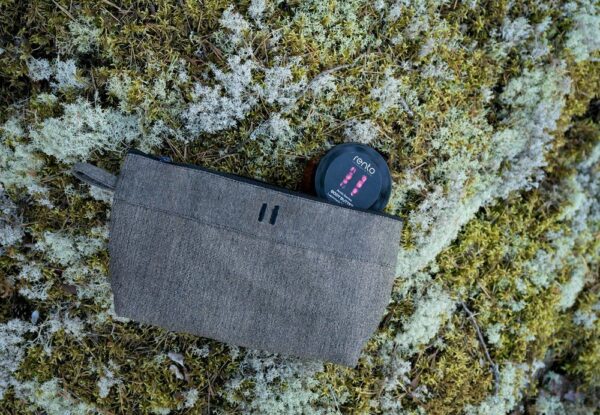 Kosmeetikakott Rento beez 33x9x h17cm